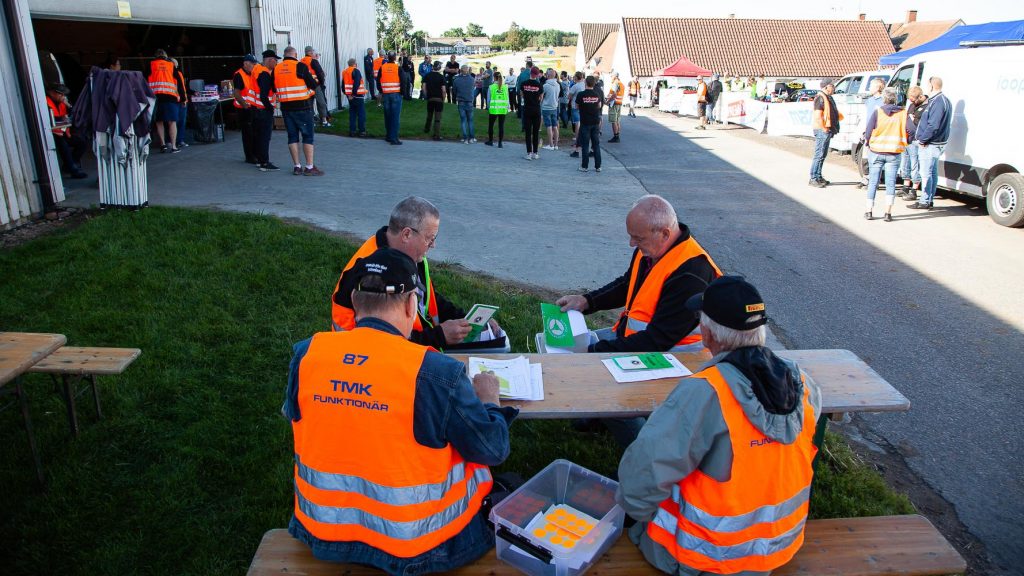 Rallytr&auml;ning i Slimminge 2020-07-25