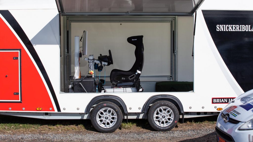 Rallytr&auml;ning i Slimminge 2020-07-25