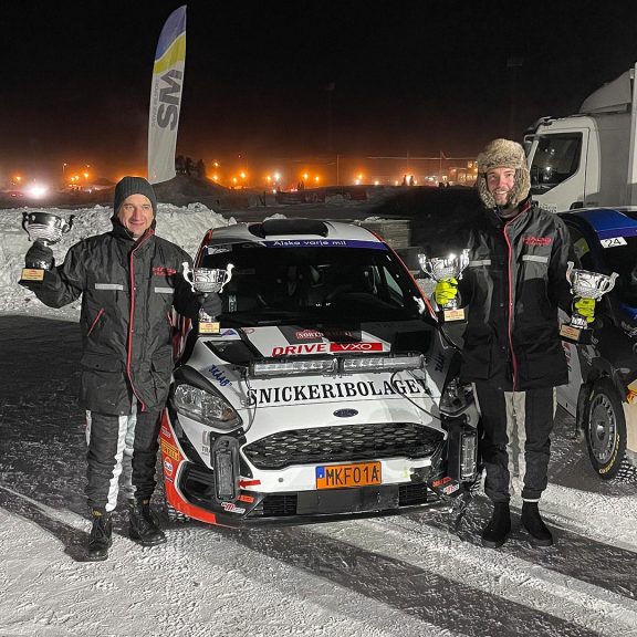SM North Rally Boden 2022-01-07--08