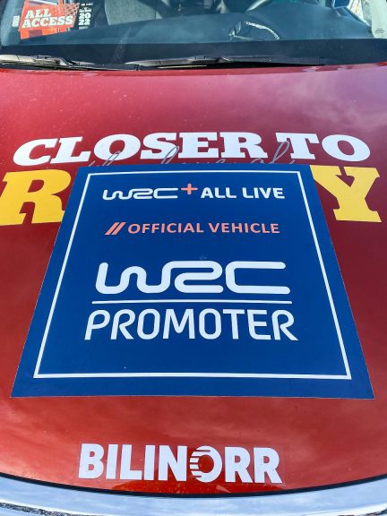 Rally Sweden 2022-02-25