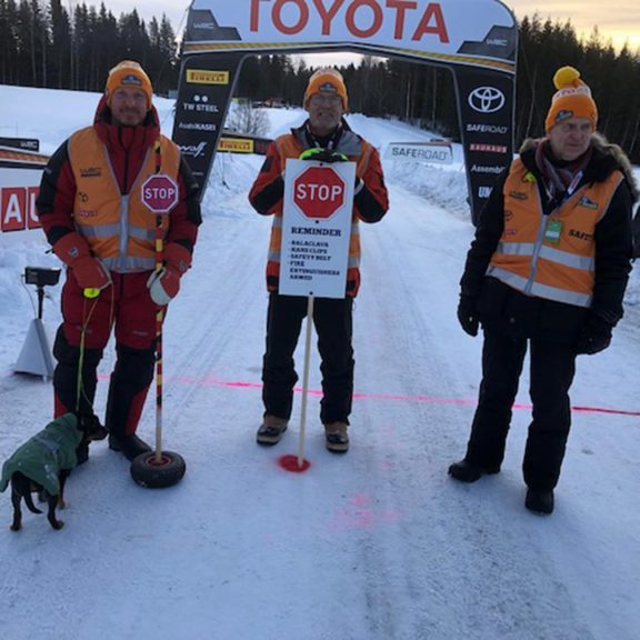 Rally Sweden 2022-02-27