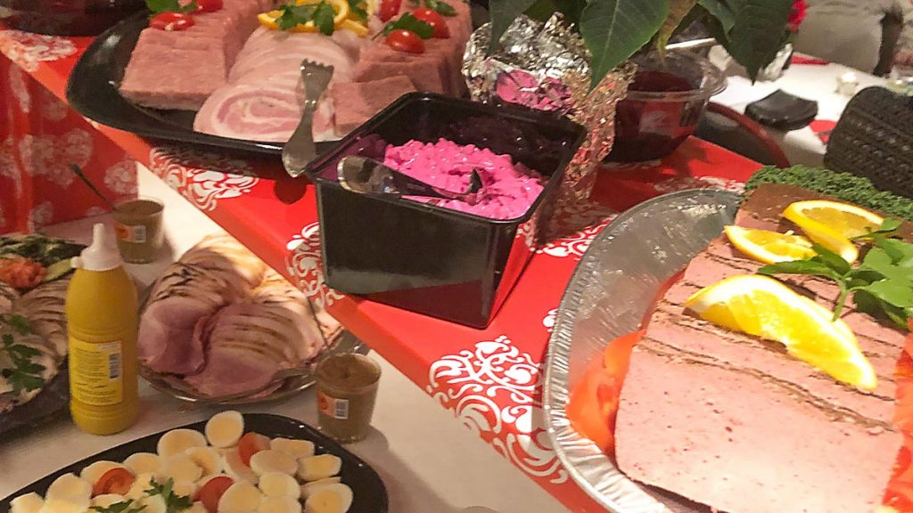 Julfest i klubbstugan den 9 december 2021