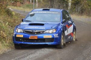 Lukas Hägg/Daniel Borgqvist Subaru